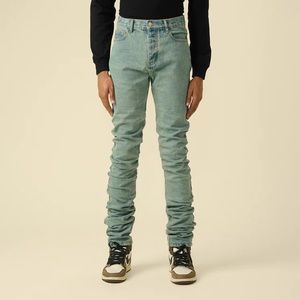NWOT Vale Forever Blue Stacked Denim